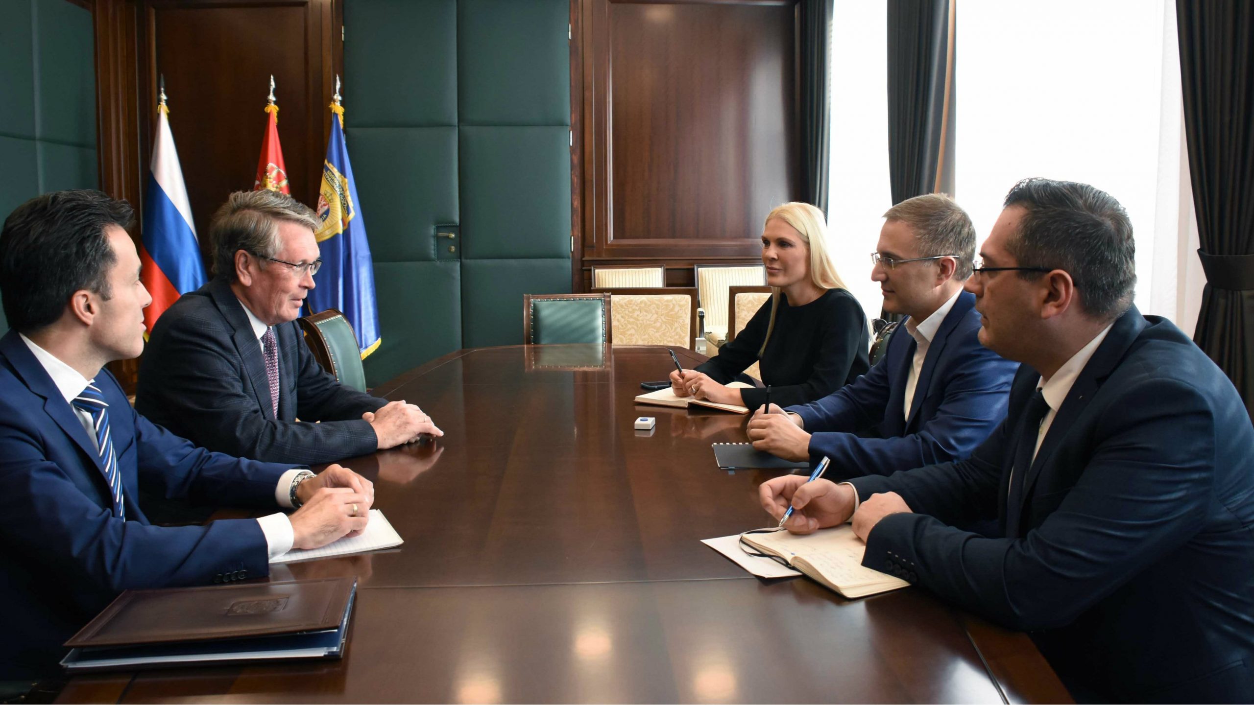 Čepurin i Stefanović o saradnji policije Rusije i Srbije 1