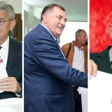 CIK BiH: Najviše glasova Džaferoviću, Komšiću i Dodiku 10