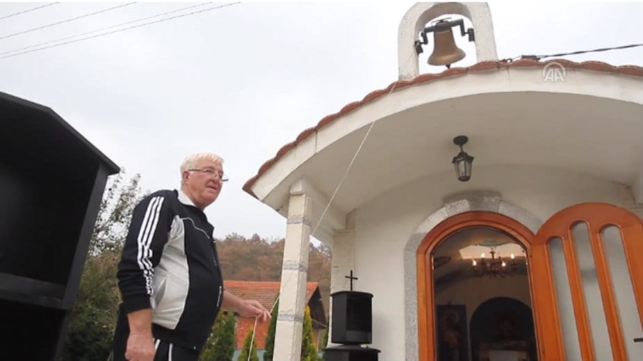 Mobilne crkve kamionom stižu na željenu adresu u Srbiji 1