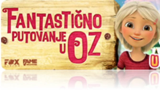 Crtani "Fantastično putovanje u Oz" od 1. novembra širom zemlje 1 Crtani "Fantastično putovanje u Oz" od 1. novembra širom zemlje 1