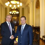 Dačić i Pankin o pristupanja Srbije Crnomorskoj trgovinskoj i razvojnoj banci 2