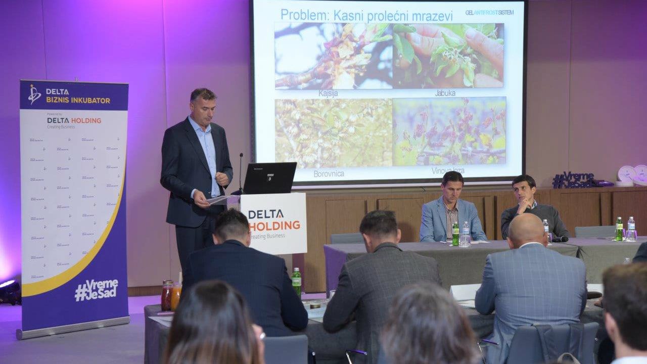 Izabran pobednik Delta Biznis Inkubatora 1