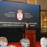 Đorđević otvorio konferenciju "Sprečavanje izlaganja opasnim supstancima" 12