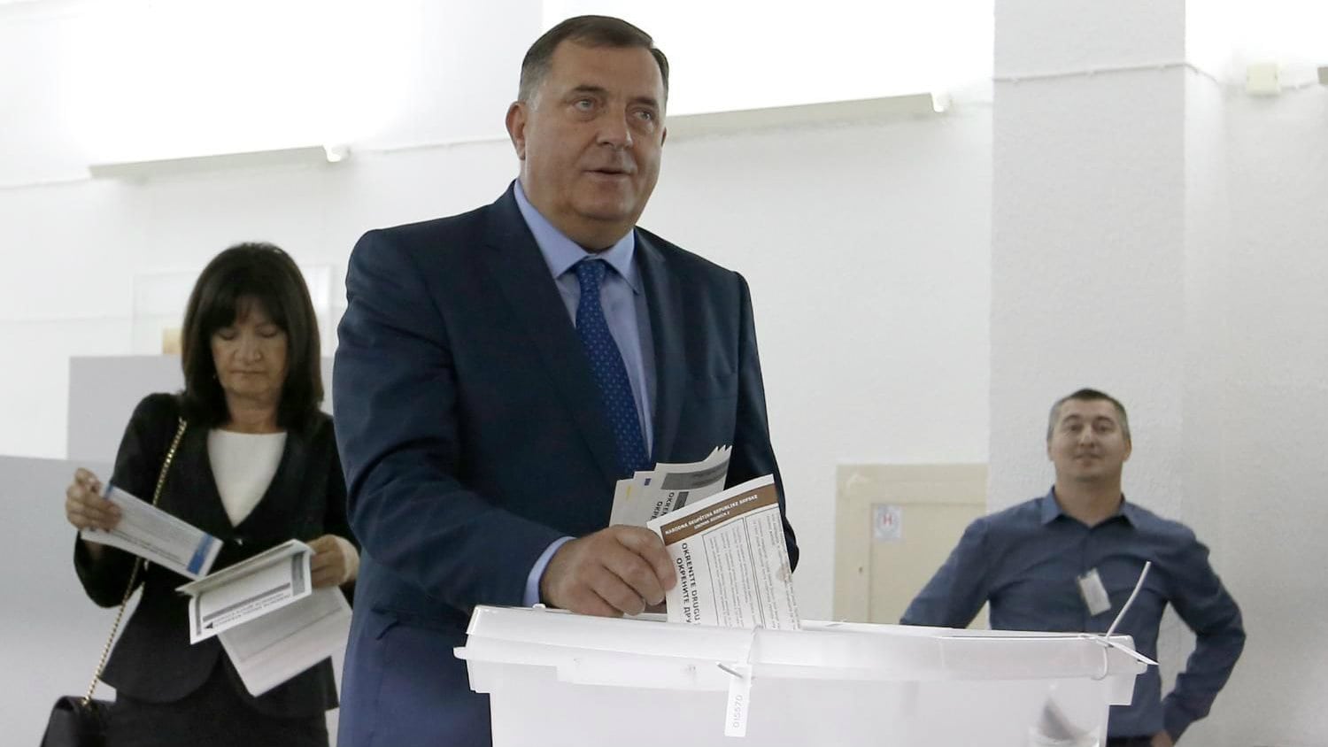 Dodik: Glas za "kompaktnu vlast" 1