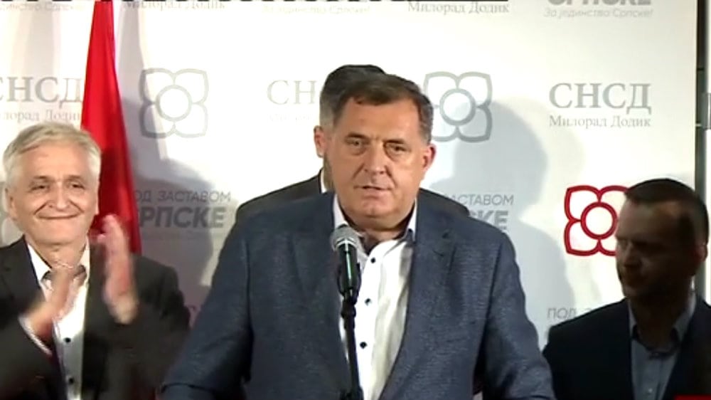 Dodik: Moja politika je mir 1