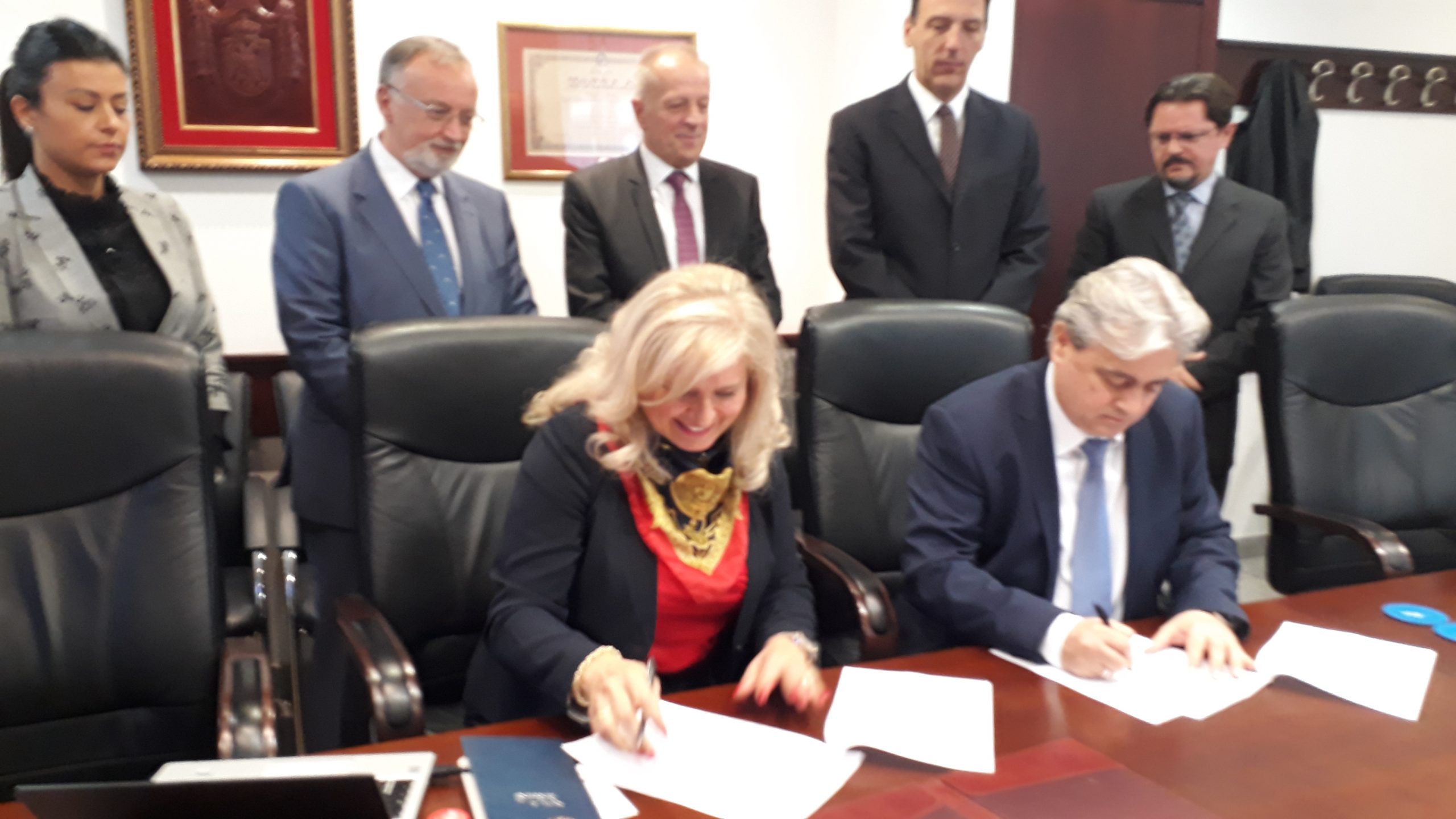 Potpisan Ugovor o donaciji opreme za putni prelaz „Perlez“ 1