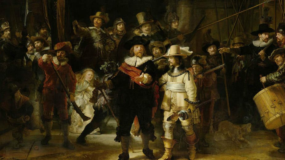 Holandija: Enigmatični i zanimljivi Rembrant 1
