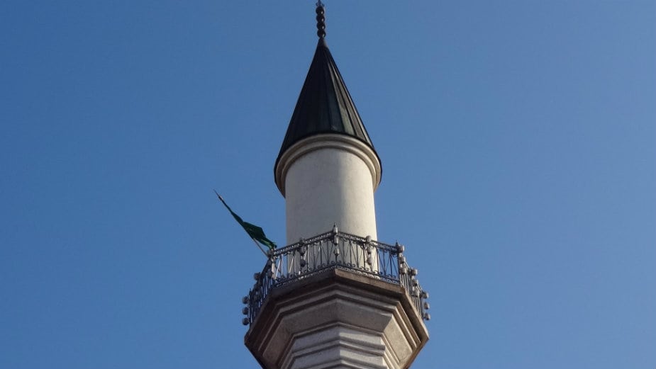 Otvorena džamija u Gracu 1