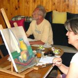 Belom platnu udahnjuju život 8