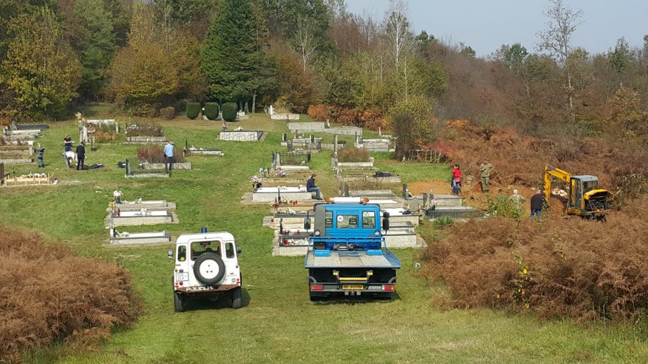 Završena ekshumacija žrtava "Oluje" 1