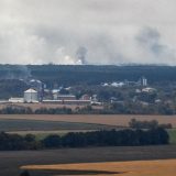 Požar u skladištu municije u Ukrajini 12