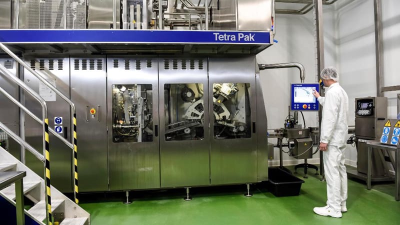 Otvorena fabrika dečije hrane u Dobanovcima 1