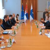 Vučić sa finskim državnim sekretarom o evropskom putu Srbije 2