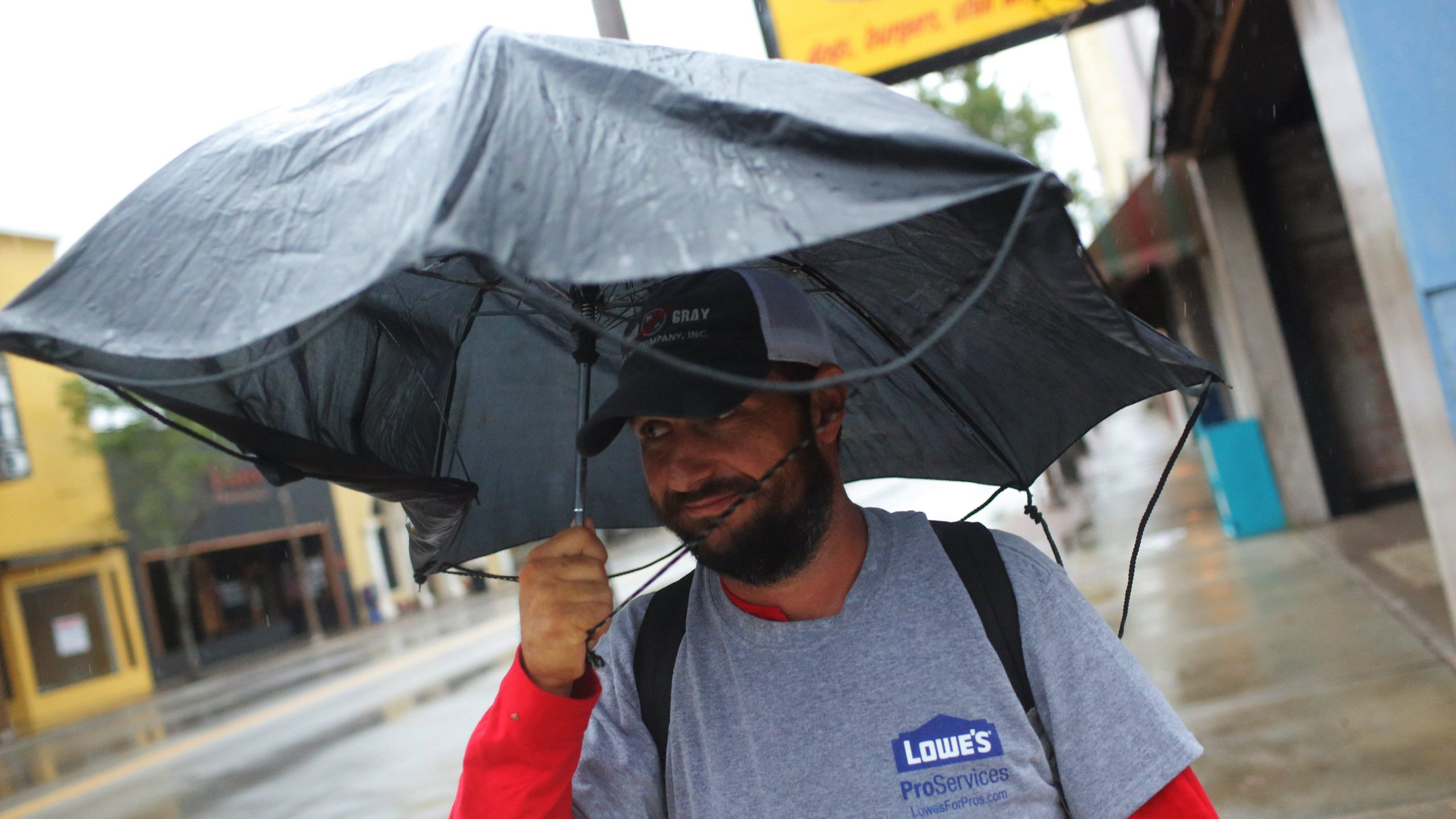 Uragan "Majkl" pogodio Floridu 1