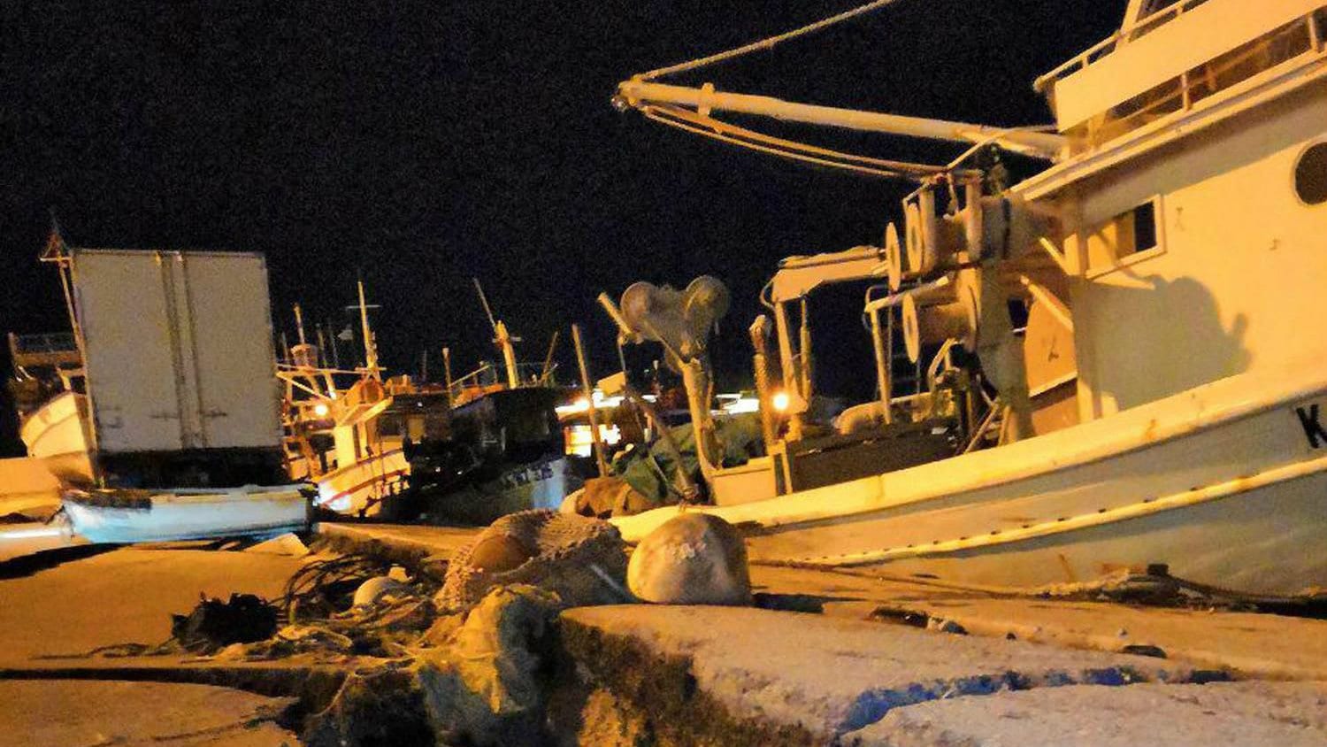 Zemljotres kod grčkog ostrva Zakintos, nema žrtava 1