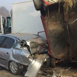 Lančani sudar na auto-putu kod Jagodine, sedam poginulih 10