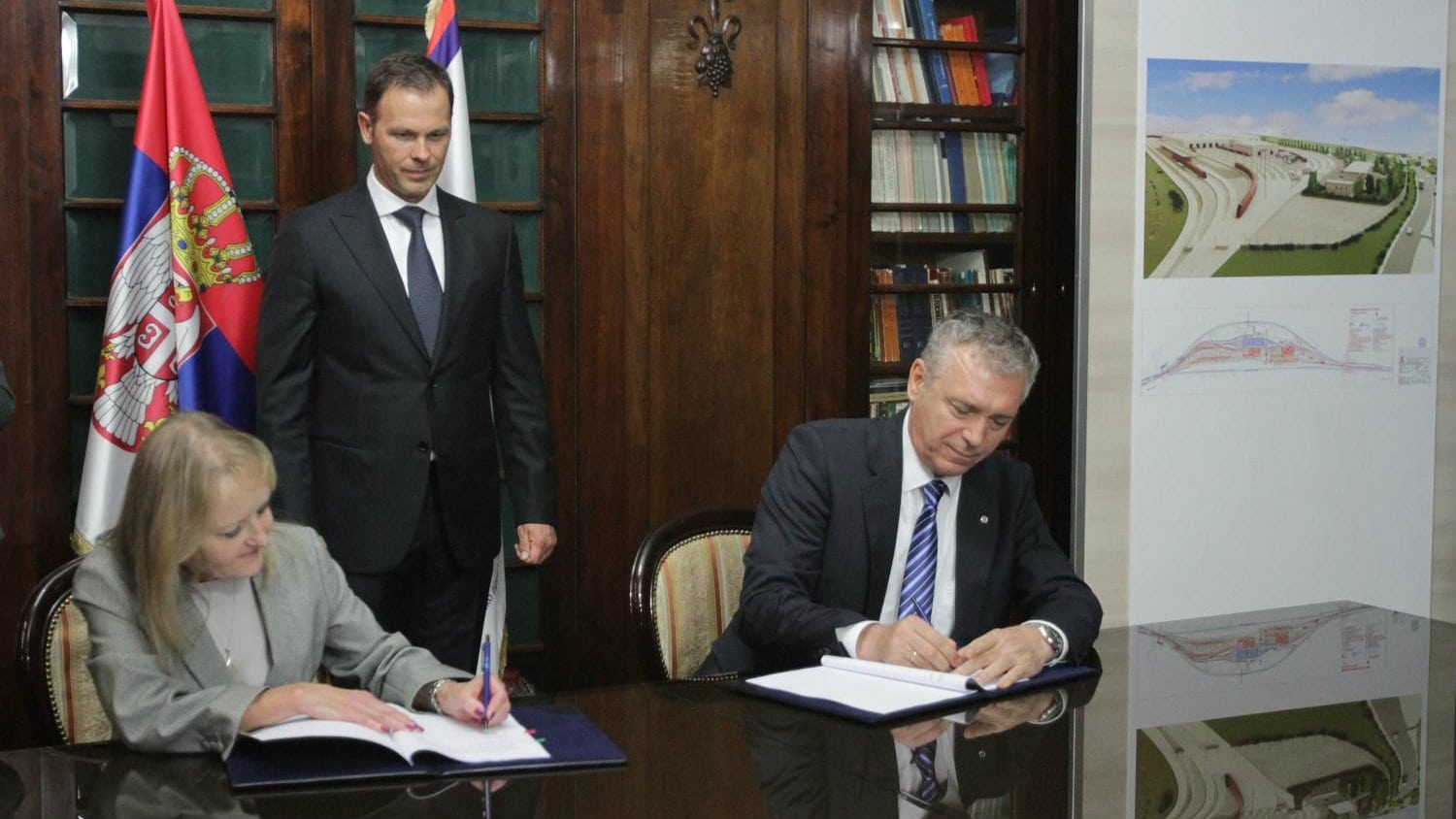 Potpisan ugovor za projekat stanice Zemun 1