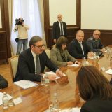 Vučić i Trenta: Zabrinutost zbog Vojske Kosova 12