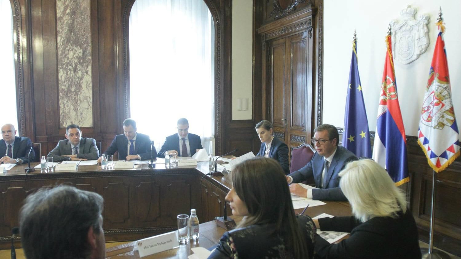 Vučić: Prvo stanovi u Vranju i Nišu za pripadnike snaga bezbednosti 1