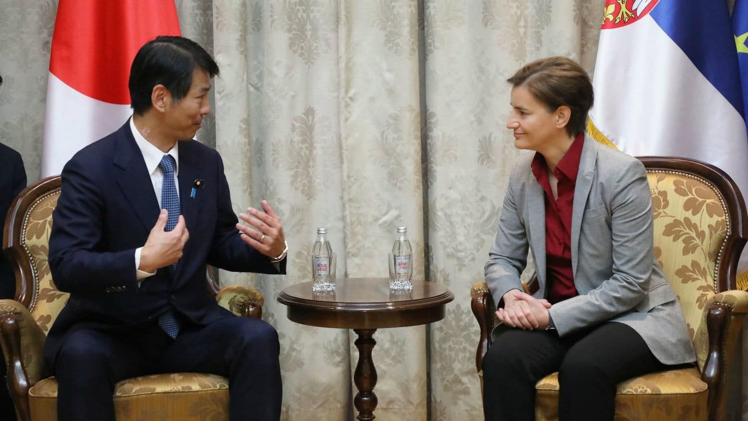 Brnabić: Japan je važan partner u političkom i ekonomskom slislu 1