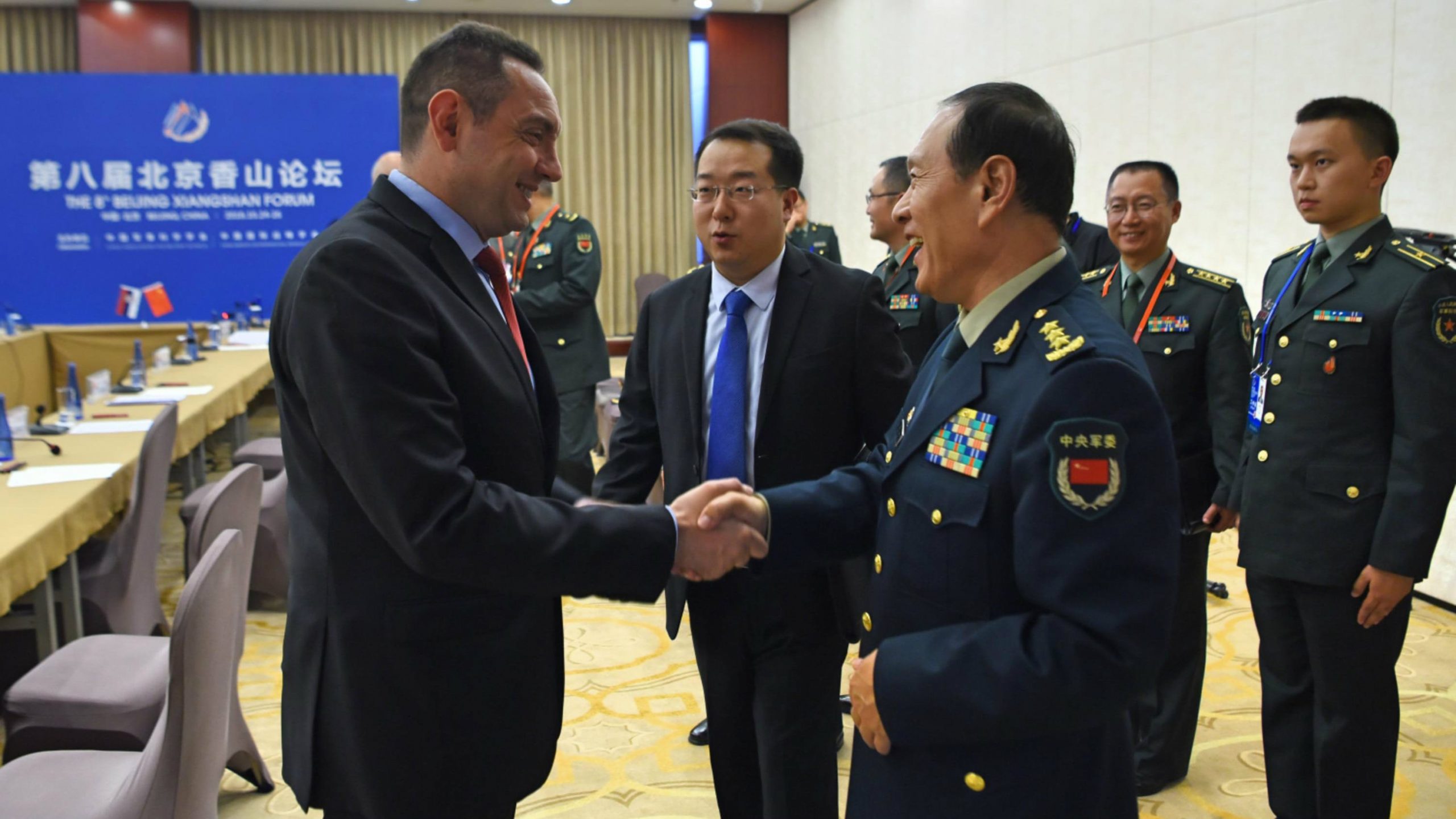 Fenghe: Kina pridaje značaj saradnji s prijateljima poput Srbije 1