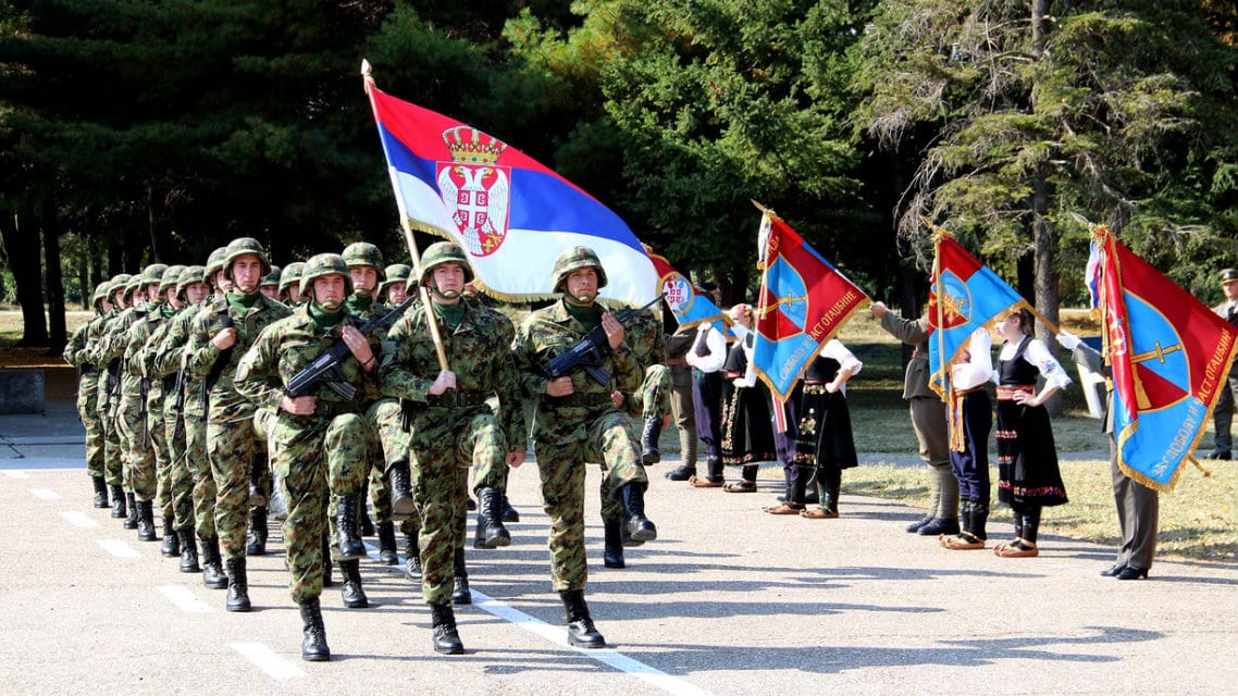 U Pančevu promovisani novi podoficiri Vojske 1