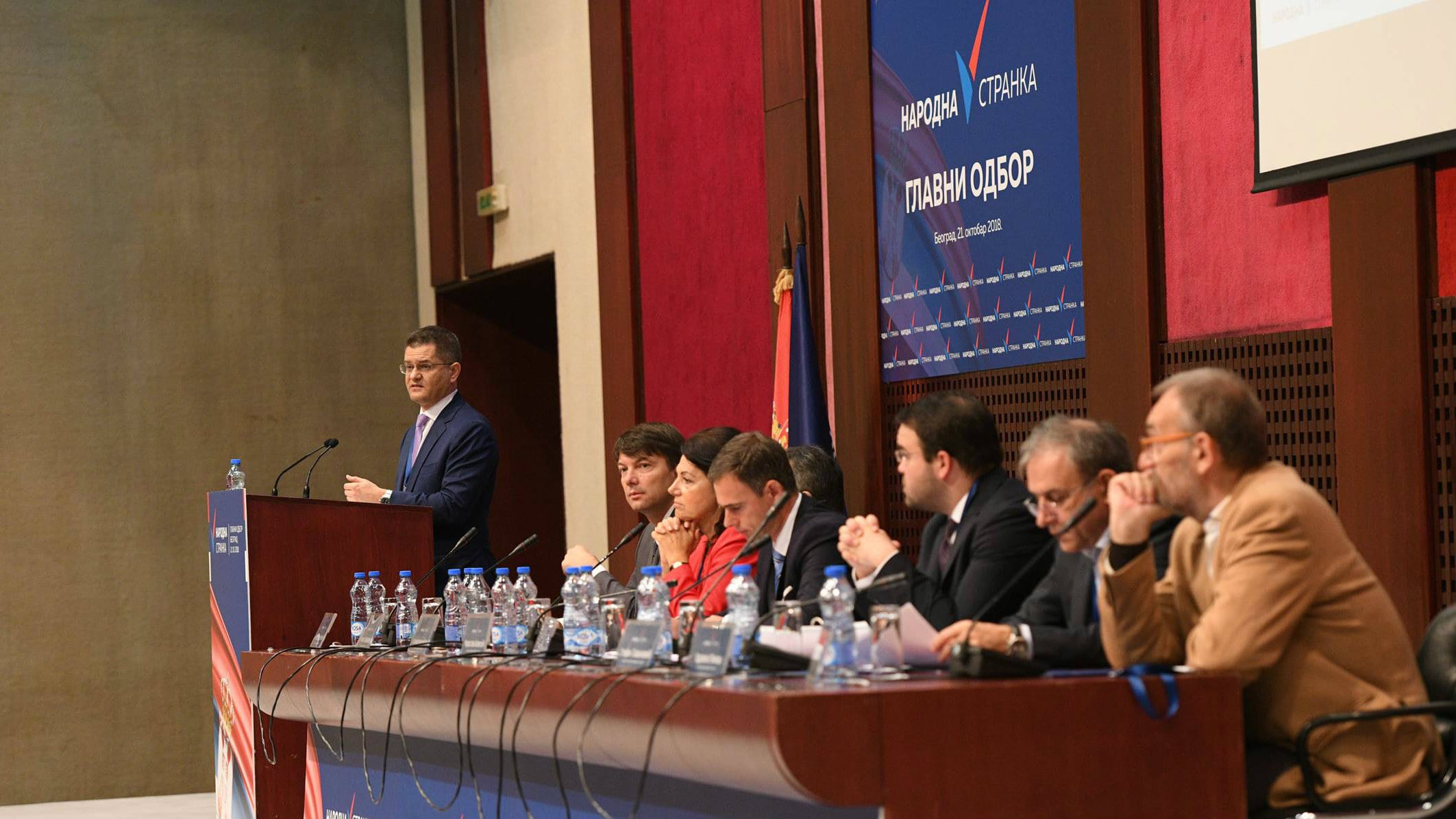 Jeremić: Narodna stranka posejala nadu i seme pobune 1