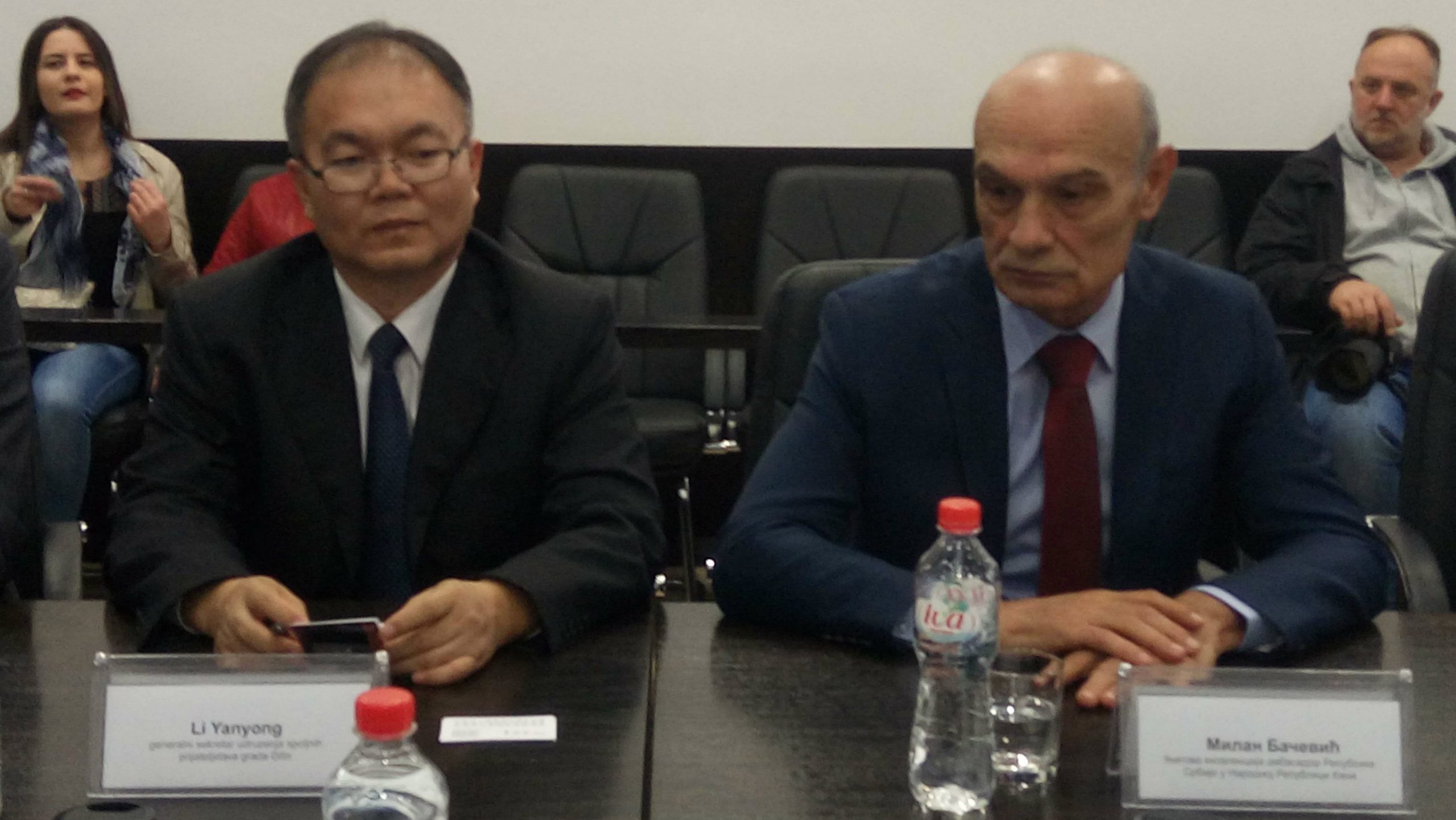 Moguća saradnja Kraljeva i kineske provincije Điling 1