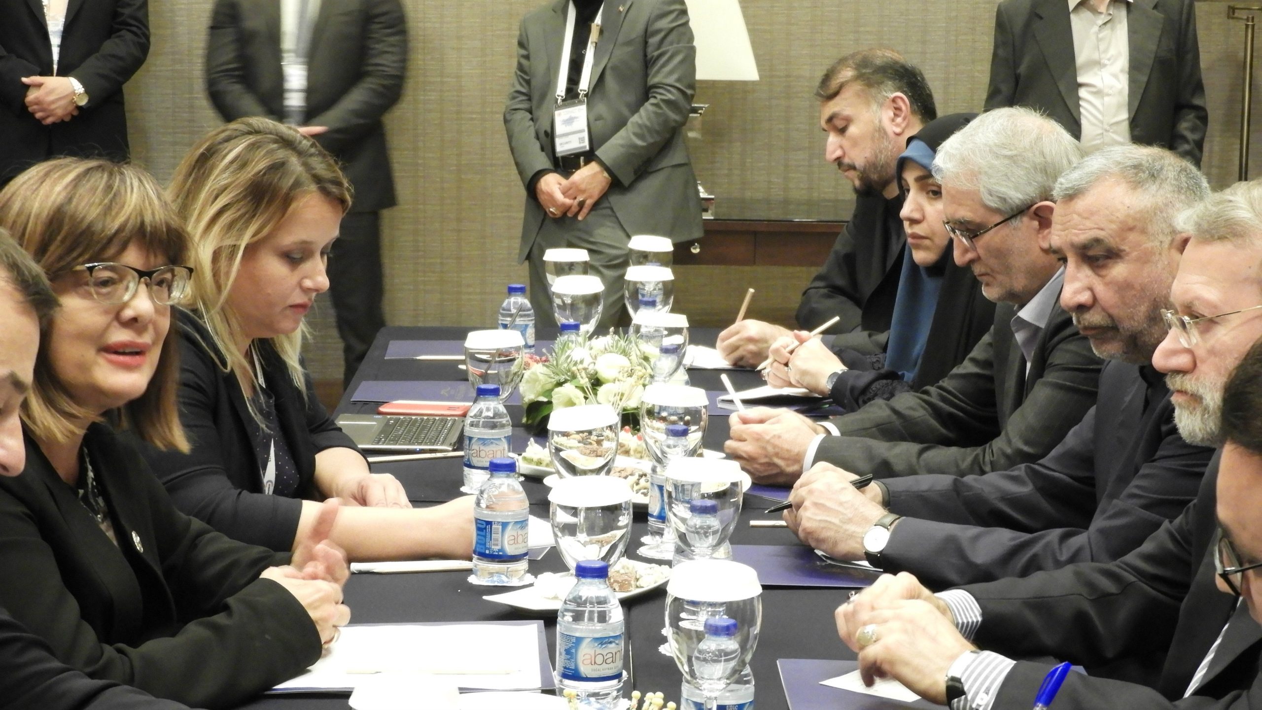 Gojković sa predstavnicima Irana o privrednoj saradnji 1