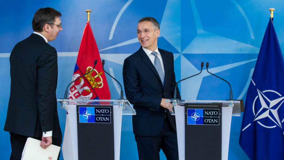 Vučić i Stoltenberg 8. oktobra u Beogradu 1