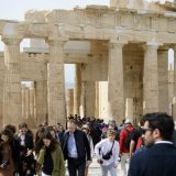 Štrajk zatvorio Akropolj 12