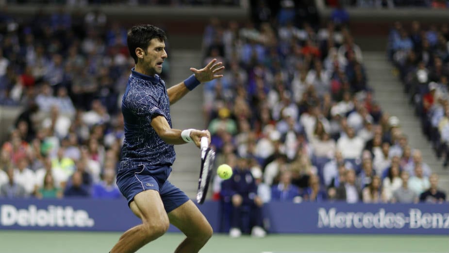 Novak Đoković u finalu Šangaja 1