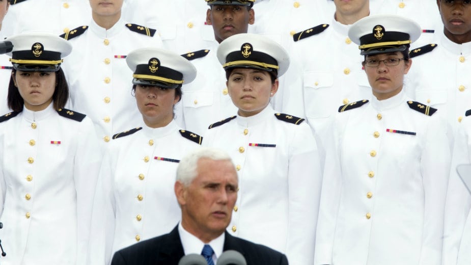 Kina odbacila kao neopravdane optužbe Majka Pensa 1