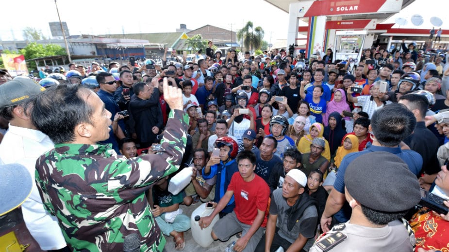 Posle zemljotresa u Indoneziji pobeglo 1.200 zatvorenika 1