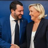 Salvini i Le Pen najavili zajedničku kampanju za evropske izbore 3