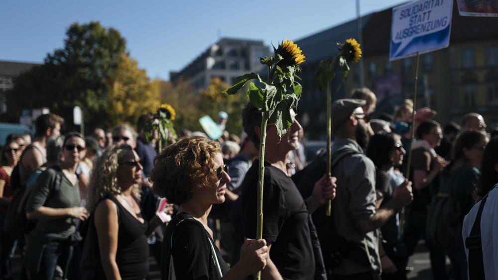 Nekoliko hiljada protestovalo u Berlinu protiv diskriminacije 1