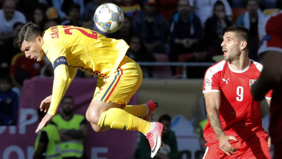 Liga nacija: Remi Srbije i Rumunije 1