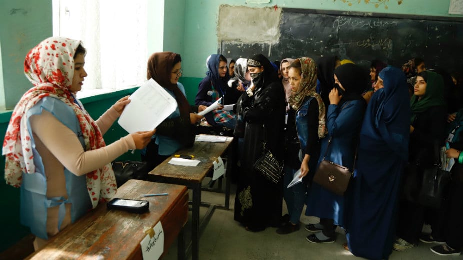 Parlamentarni izbori u Avganistanu pod velikim obezbeđenjem 1