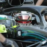 F1: Ferštapenu pobeda, Hamiltonu titula 3
