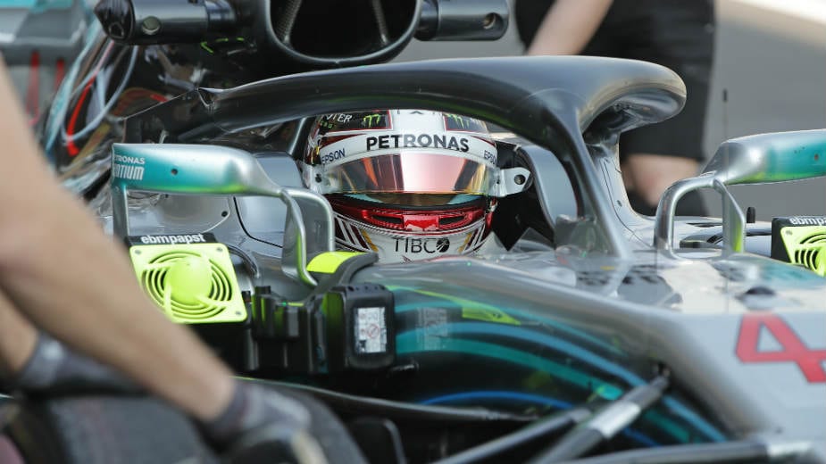 F1: Ferštapenu pobeda, Hamiltonu titula 1