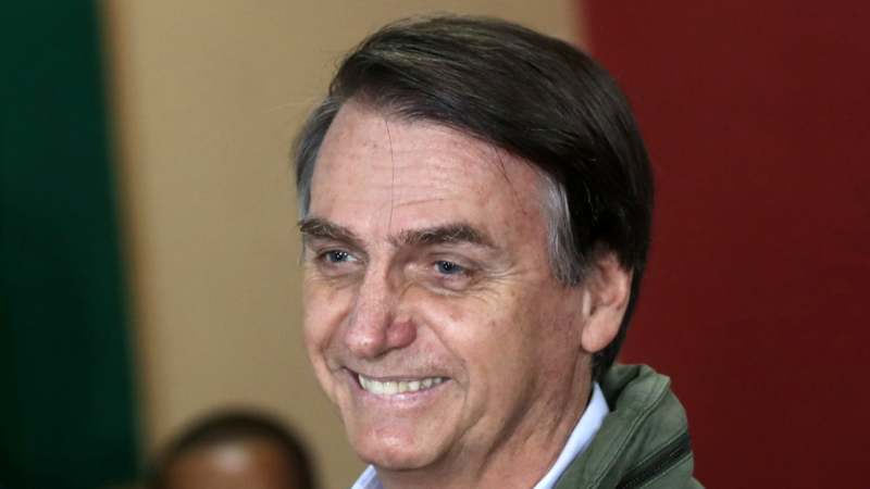 Ekstremni desničar Bolsonaro predsednik Brazila 1