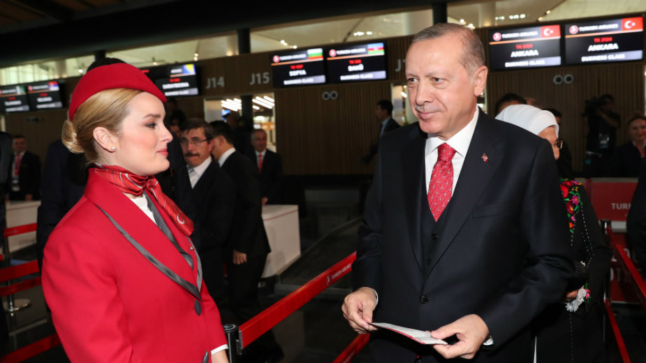 Otvoren najveći aerodrom na svetu, više od 50 zvaničnika u Istanbulu 1
