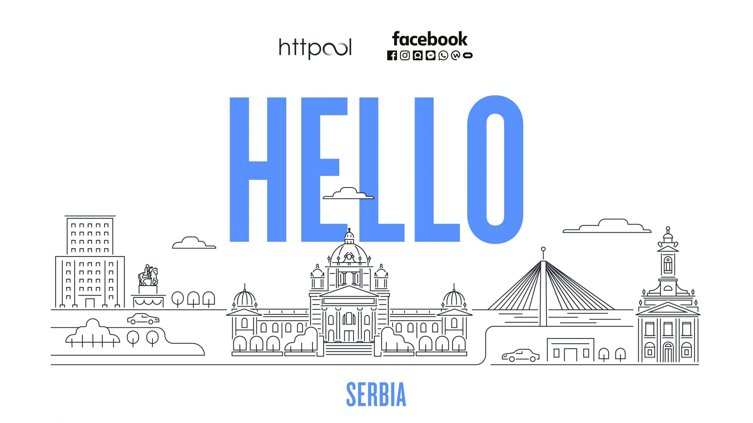 Strateško partnerstvo kompanija Facebook i Httpool 1