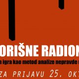 Helsinški odbor poziva srednjoškolce na pozorišne radionice 1