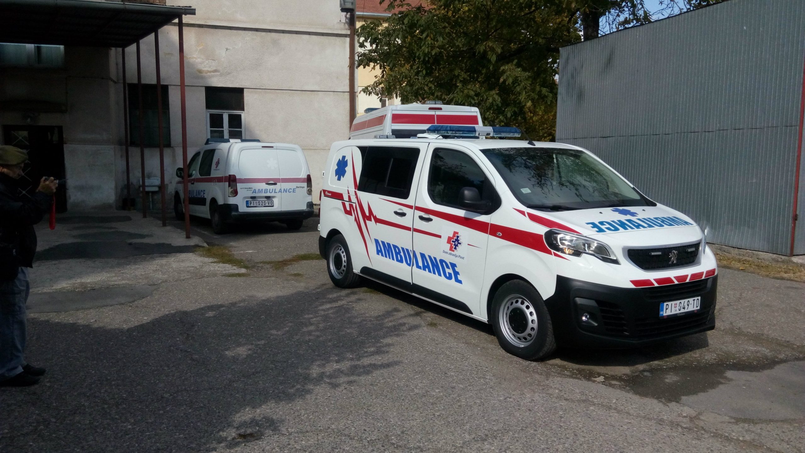 Četiri osobe lakše povređene u saobraćajnim nezgodama u Beogradu 1