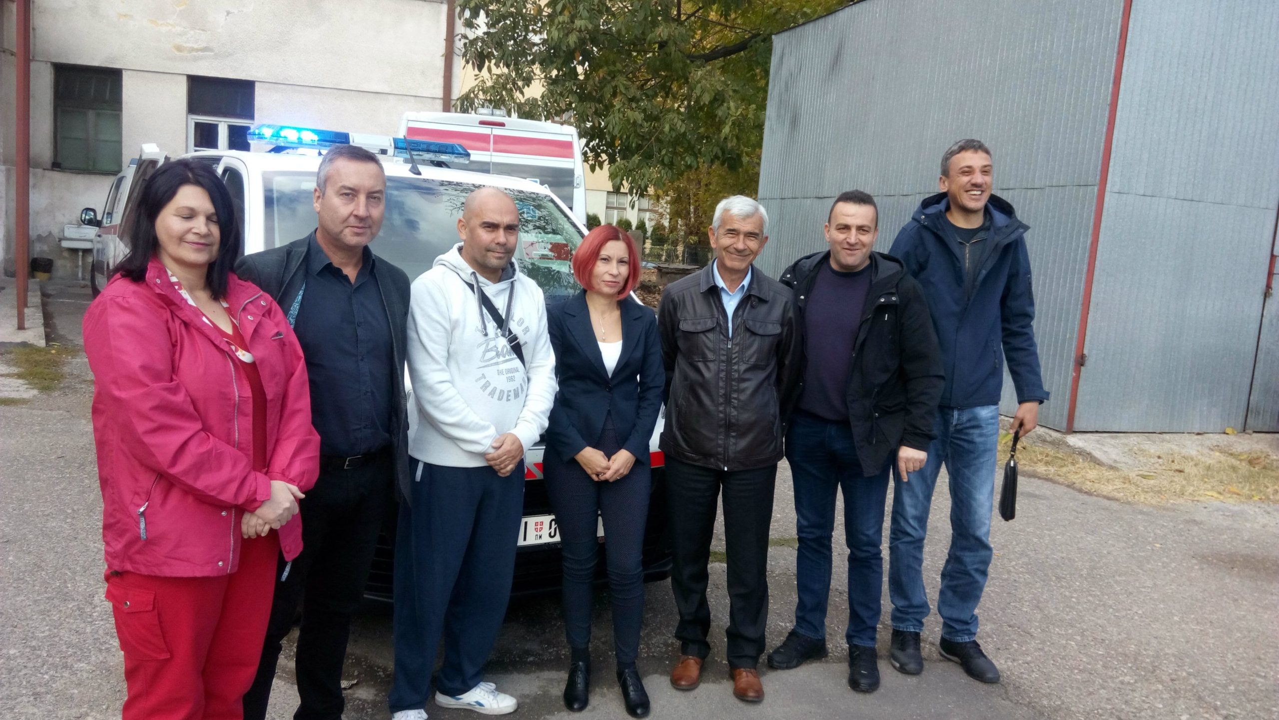 Novo sanitetsko vozilo za još bolji rad 1