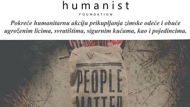 Fondacija Humanist u akciji "Ako imaš donesi, ako nemaš odnesi" 1 Fondacija Humanist u akciji "Ako imaš donesi, ako nemaš odnesi" 1