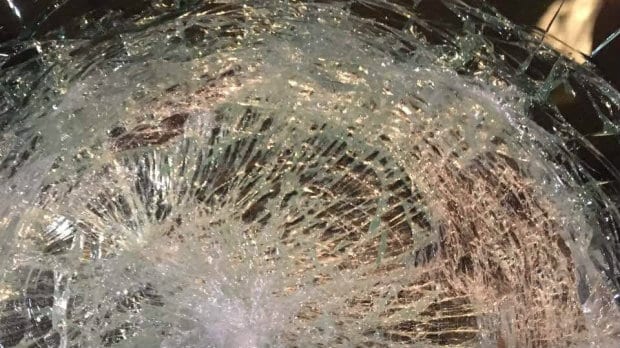 Napadnut autobus sa Kosova 1