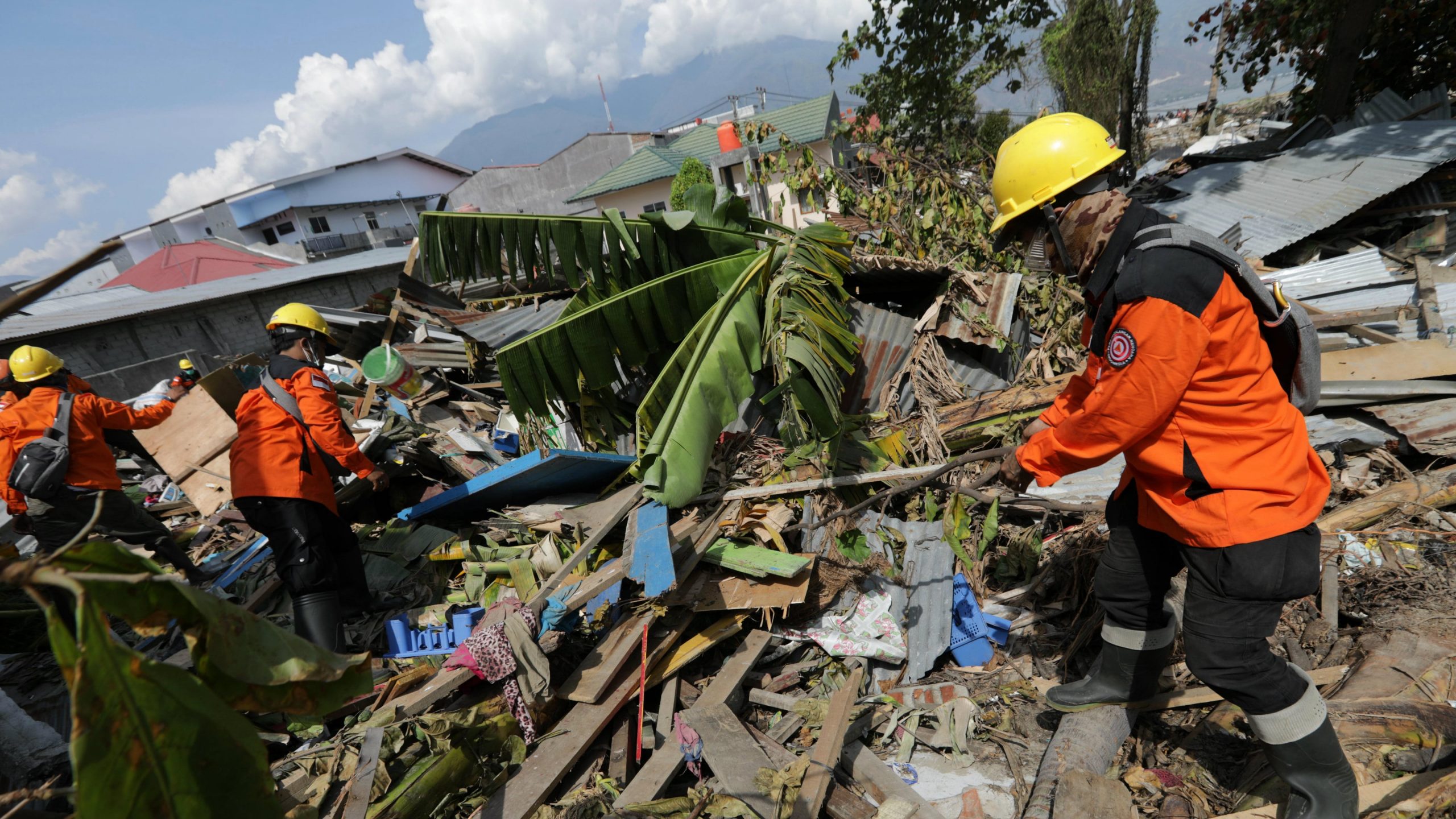 Indonezija: Broj žrtava zemljotresa i cunamija porastao na 1.234 1