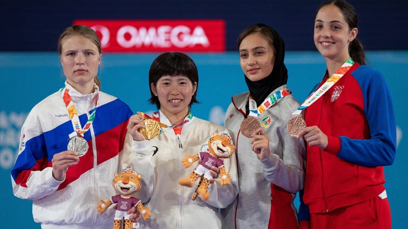 Bronza za Ivanu Petrović na Olimpijskim igrama mladih u Argentini 1